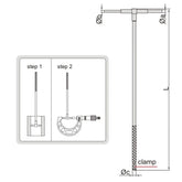 INSIZE Measuring Equipment Insize Long Handle Telescopic Gauge 8-12.7mm Range Series 4209-1